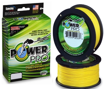 Linha Multifilamento Power Pro 274 Metros Amarelo